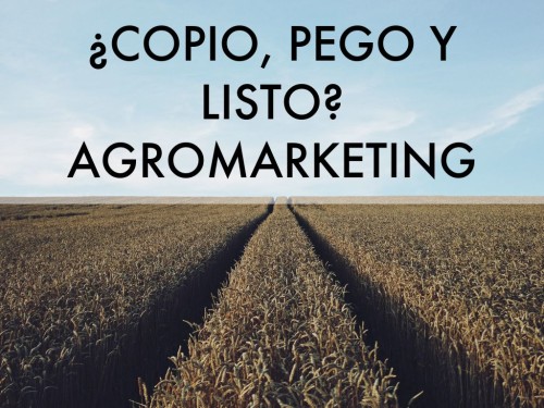 agro marketing, agro, campo