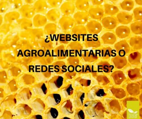 Websites agroalimentarias