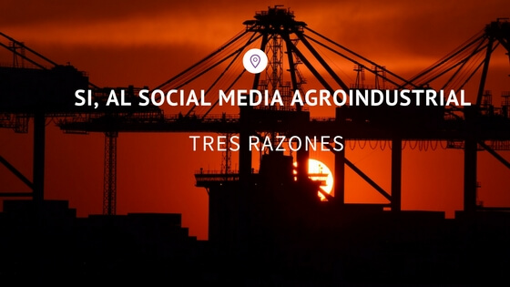 social media agroindustrial