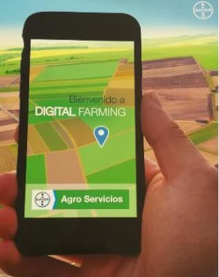 Digital Farming, App- Bayer Agro Servicios