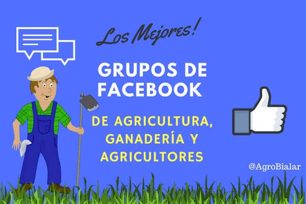 Grupos de Facebook-Agricultura-Ganadería-Agricultores
