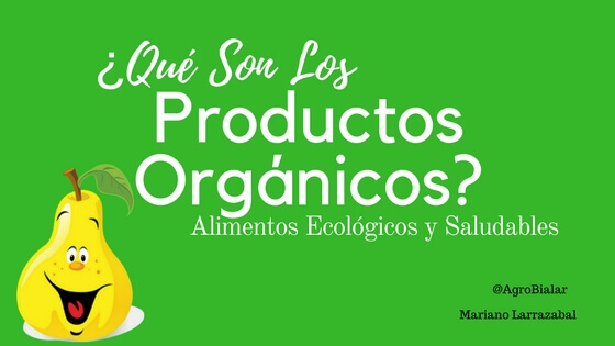 Productos Orgánicos