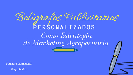 Bolígrafos Publicitarios Personalizados