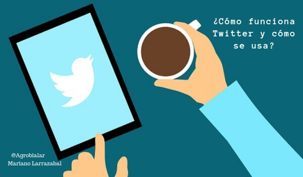 ¿Cómo Funciona Twitter y Cómo se Usa en el Campo