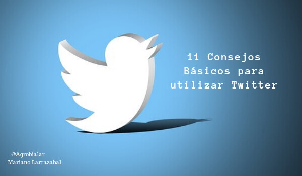 Consejos Básicos para utilizar Twitter