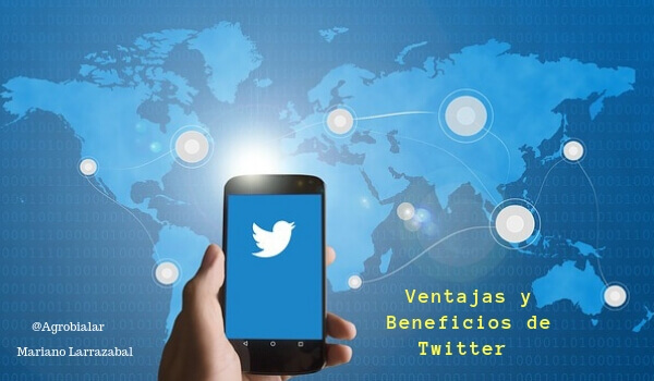 Ventajas y Beneficios de Twitter Para Profesionales y Empresas Agrícolas
