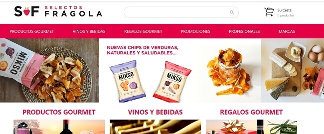Tienda-online-de-Productos-Gourmet-Selectos-Fragola
