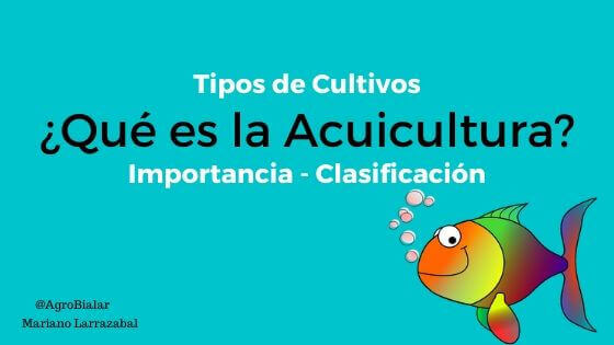 Acuicultura