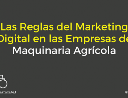 Claves del marketing digital para empresas de maquinaria agrícola
