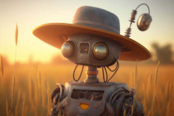 Crover primer robot de monitoreo de granos