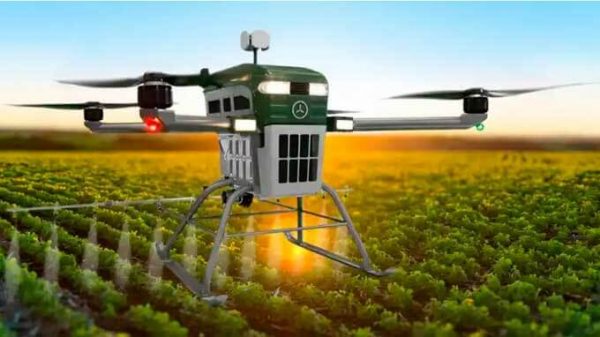 SC1 Dron eléctrico autónomo eVTOL