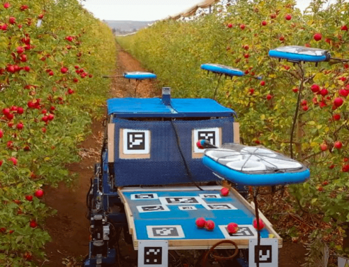 Únicos Robots voladores autónomos del mundo que recogen frutas