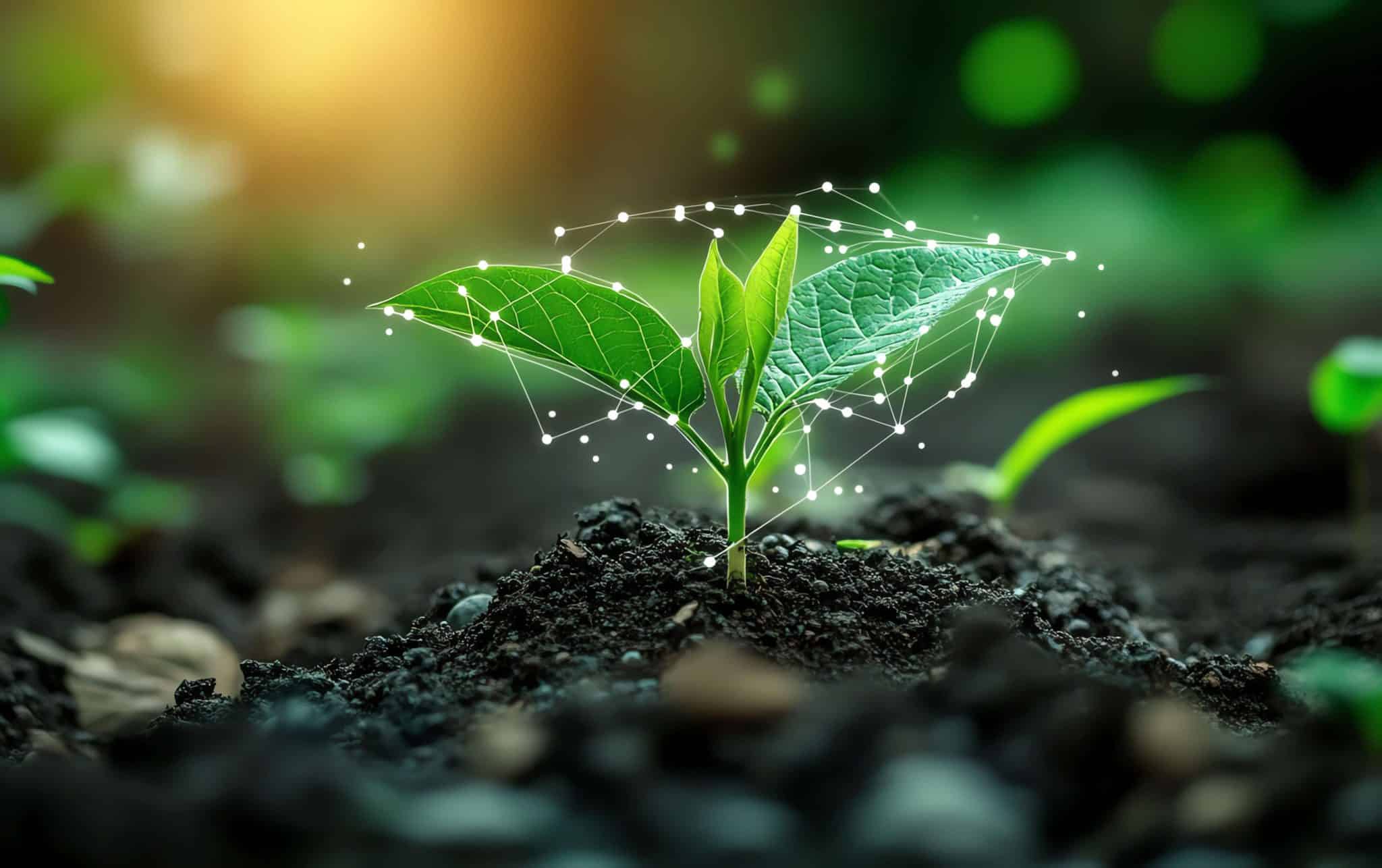 maquinaria agrícola en la era de la inteligencia artificial