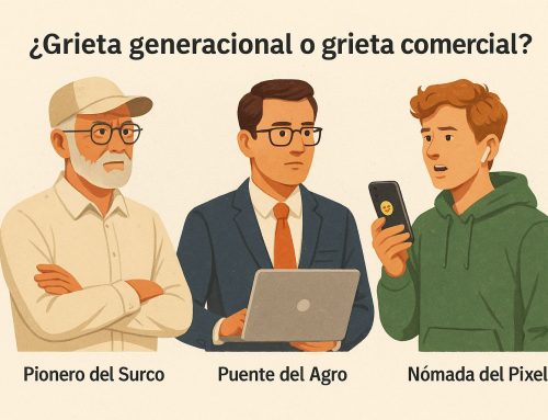 Del apretón de manos al emoji en las ventas agrícolas. ¿Grieta generacional o grieta comercial?