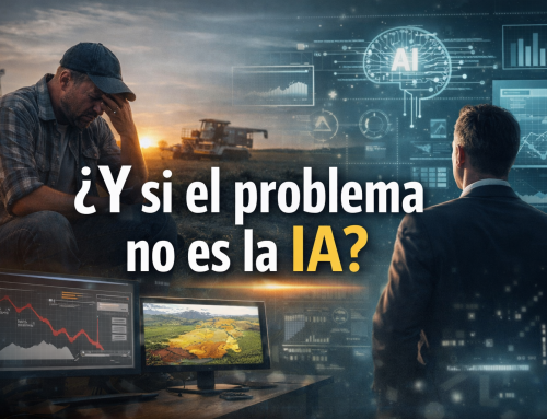 ¿Y si el problema en el agro no es la inteligencia artificial?