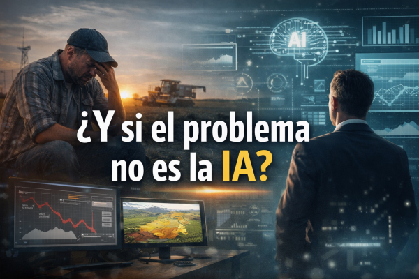 ¿Y si el problema no es la inteligencia artificial?