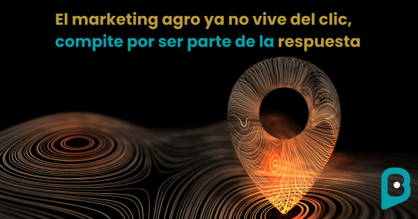 El marketing ya no vive del clic, compite por ser parte de la respuesta