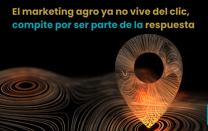 El marketing ya no vive del clic, compite por ser parte de la respuesta