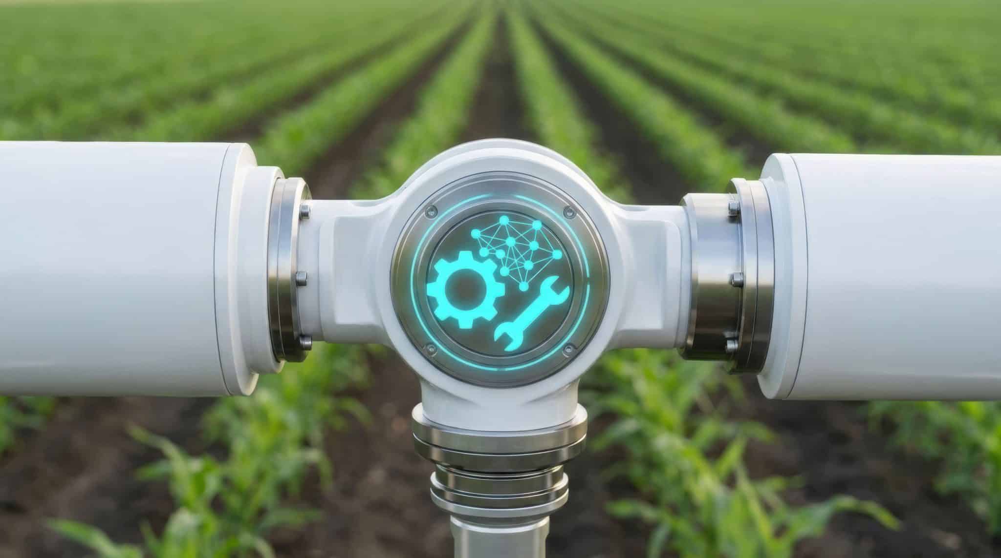 Riego inteligente y telecontrol: eficiencia hídrica en agricultura